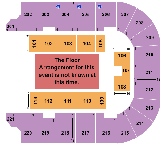 Cadence Bank Arena Disney On Ice Seating Chart